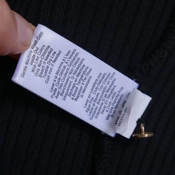 Nation LTD. Los Angeles black ribbed knit tanktop - Picture 6 of 8